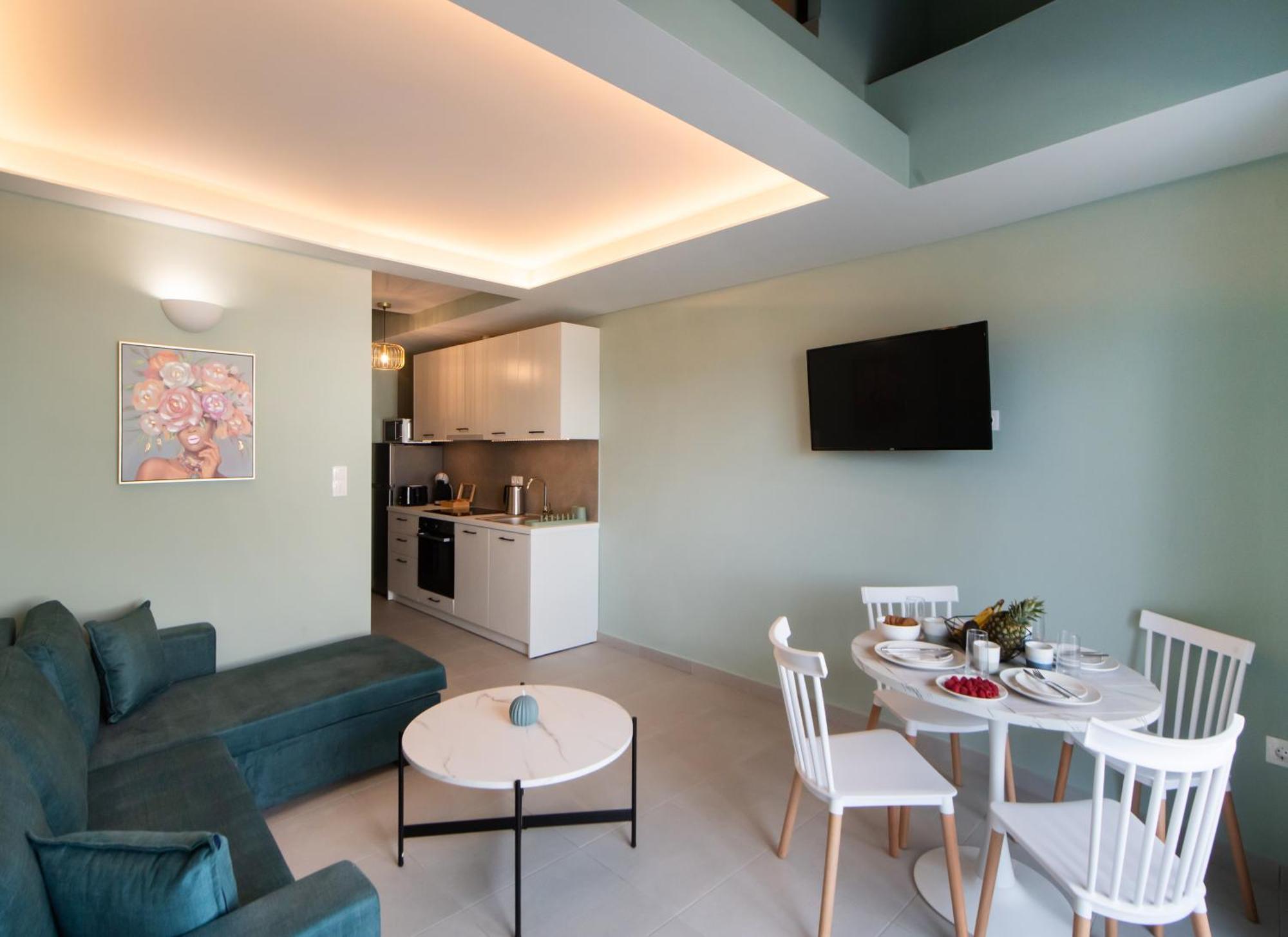 Lefkáda Dawn Maisonettes Lefkas City מראה חיצוני תמונה
