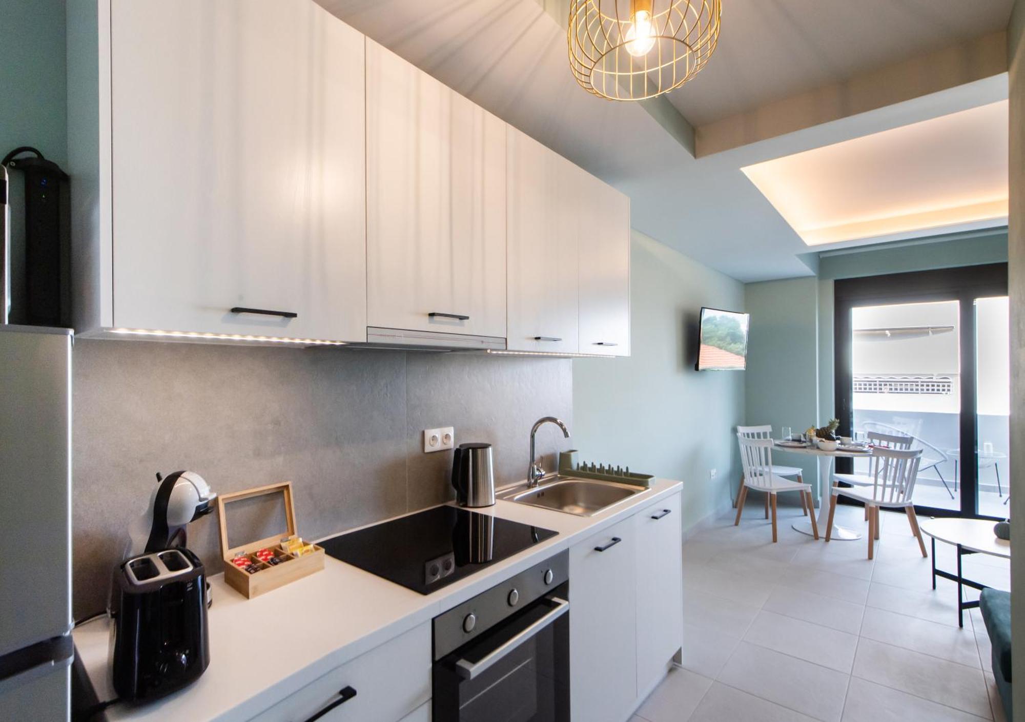 Lefkáda Dawn Maisonettes Lefkas City מראה חיצוני תמונה